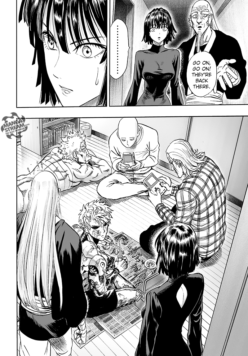 One-Punch Man, Chapter 85 image 31